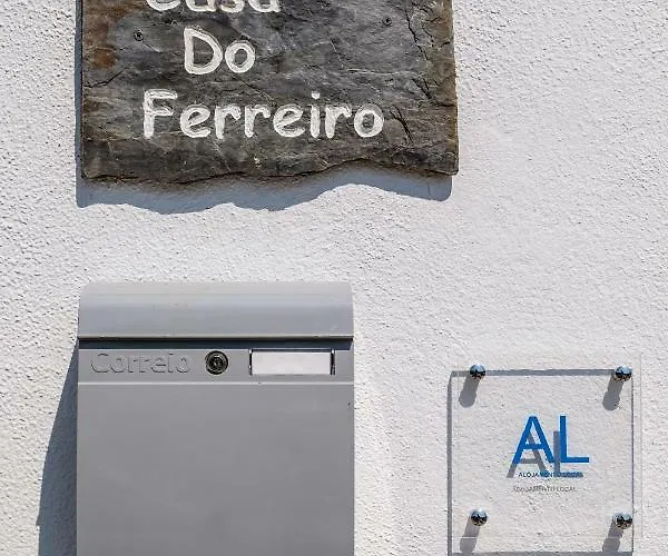 Nyaraló Casa Do Ferreiro