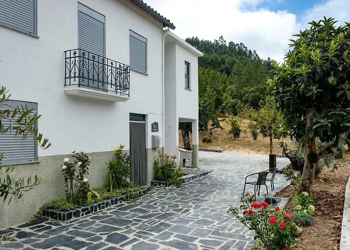 Nyaraló Casa Do Ferreiro *